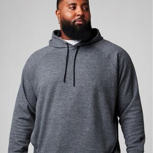 Men's Fabletics - The Go To Hoodie.  Charcoal Heather